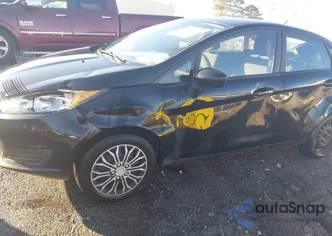 2019 Ford Fiesta S из США, поврежденный, VIN 3FADP4AJ0KM111486